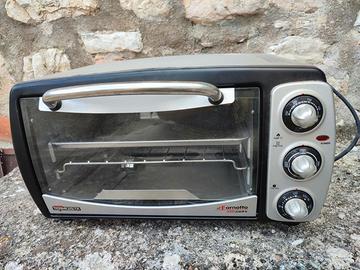 TERMOZETA FORNO Ventilato 25 litri INOX 74000