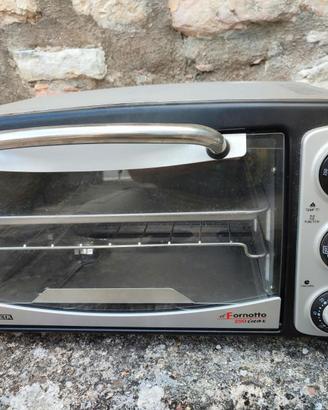TERMOZETA FORNO Ventilato 25 litri INOX 74000