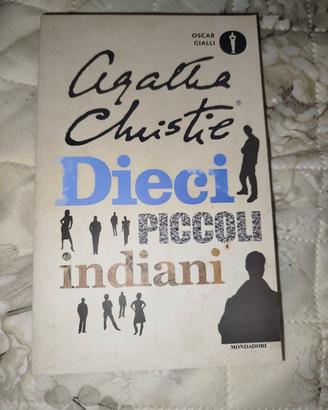 Libro "Dieci piccoli indiani" - Agatha Christie