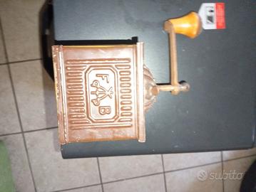 macina caffè anni 30/40 vintage tre spade 