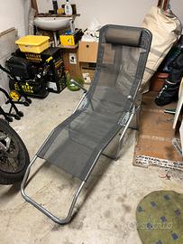 Sdraio da giardino o terrazzo