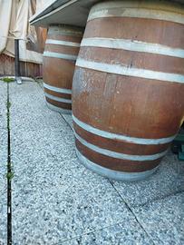 Botte in castagno usate