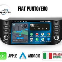 Fiat Punto/Evo/Linea 2/64GB Autoradio android