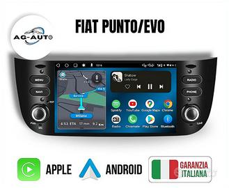 Fiat Punto/Evo/Linea 2/64GB Autoradio android