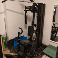 Stazione multifunzione con leg press home Moxie