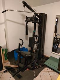 Stazione multifunzione con leg press home Moxie