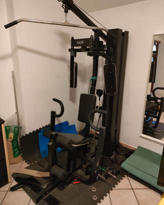 Stazione multifunzione con leg press home Moxie