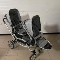 Abc Design Zoom passeggino a due posti