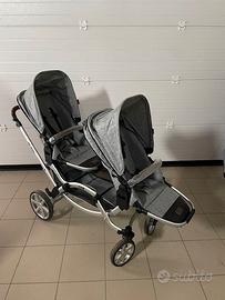 Abc Design Zoom passeggino a due posti