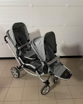 Abc Design Zoom passeggino a due posti