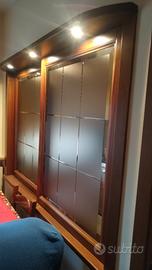 Divisorio cucina con doppia finestra scorrevole 