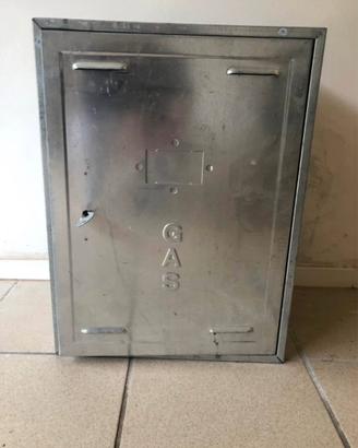 Cassetta contatore gas