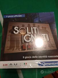 Gioco i SOLITI IGNOTI