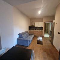 COMO affittiamo BILOCALE arredato con terrazzino