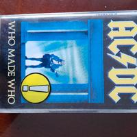 Cassette AC DC Who Made Who