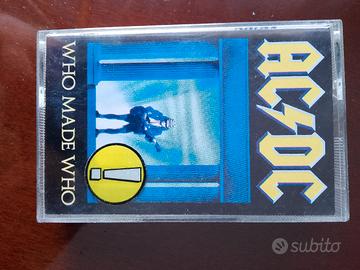 Cassette AC DC Who Made Who