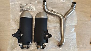 Kit scarico originale Triumph 220336 completo