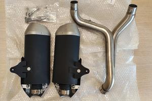 Kit scarico originale Triumph 220336 completo