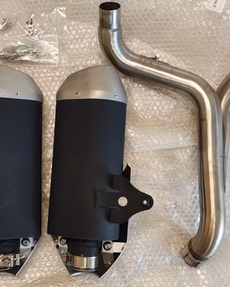 Kit scarico originale Triumph 220336 completo