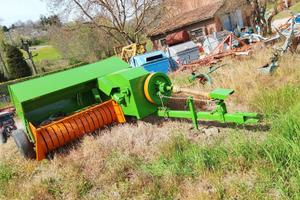 Attrezzi agricoli vari, come da Foto