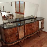 mobile da soggiorno vintage