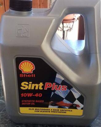 4lt.Olio base SINTETICA diesel/benzina SIGILLATO