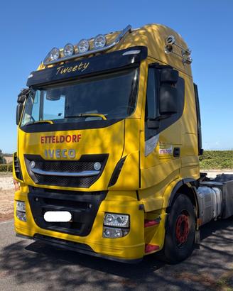 Iveco Stralis Hi-Way 570 Evo 2018 Imp.Idraulico