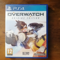 Videogioco Overwatch ps4
