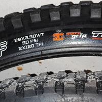 Coppia Maxxis Minion DHR II Minion DHF