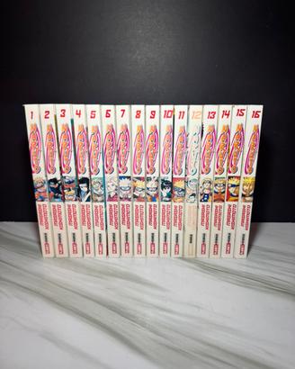 Manga Naruto 1-16💕📚