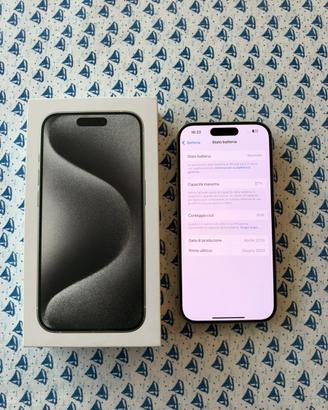IPhone 15 pro 512gb