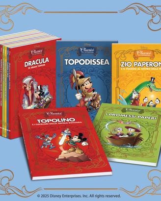 I classici della letteratura - Disney