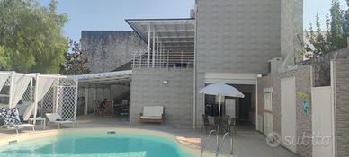 Villetta con piscina