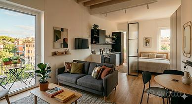 ROMA EST - MONOLOCALE con UTENZE COMPRESE