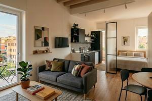 ROMA EST - MONOLOCALE con UTENZE COMPRESE