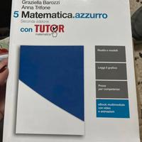 Libro matematica azzurro 5