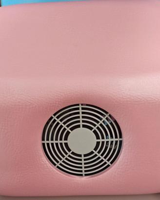 Nail dust machine