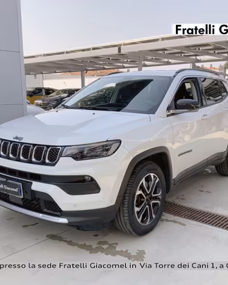Jeep Compass 1.3 turbo t4 phev limited 4xe auto