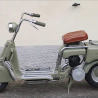 Lambretta 124 A prima serie telaio 6600