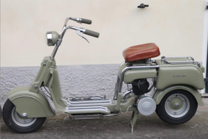 Lambretta 124 A prima serie telaio 6600