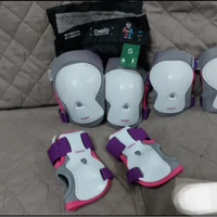 Kit protezione bambino/a pattinaggio