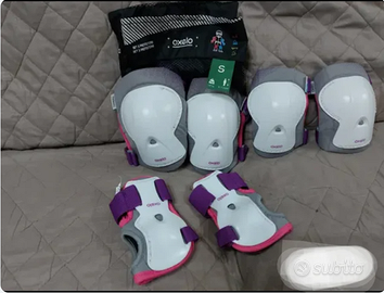 Kit protezione bambino/a pattinaggio