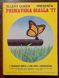 Giallo Ellery Queen "Primavera gialla"