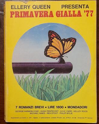 Giallo Ellery Queen "Primavera gialla"