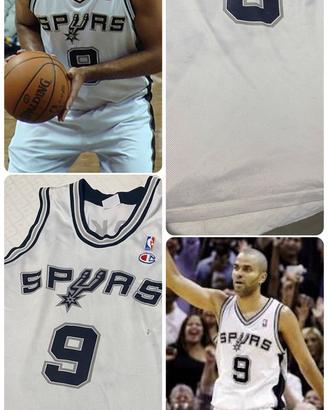 Canotta da basket nba parker champion san antonio