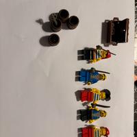 Lego  minifigure varie