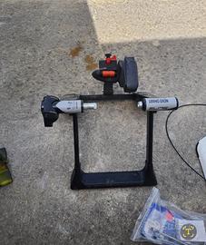 Rullo per bici Elite Novo Smart