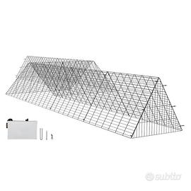 Recinto Polli Pollame a Tunnel 729 x 200 x 61,5 cm