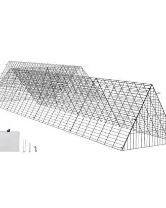 Recinto Polli Pollame a Tunnel 729 x 200 x 61,5 cm
