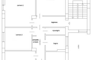 Stanza singola con posto auto Colli Aminei
